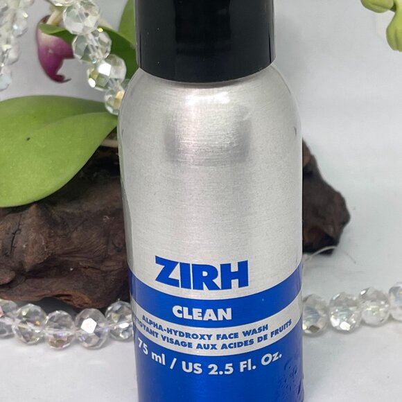 2x Zirh Clean Alpha Hydroxy Face Wash - 2.5 oz /75 ml - New - Picture 4 of 4